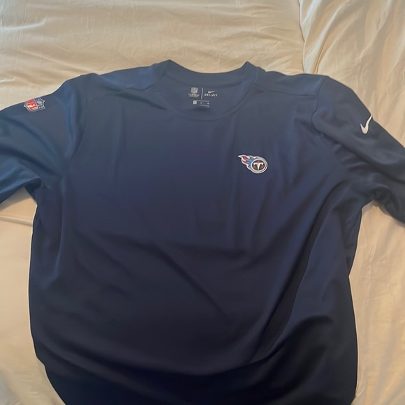 Nike Other - XL Tennessee Titans Dri-Fit Nike Long Sleeve 100% Polyster